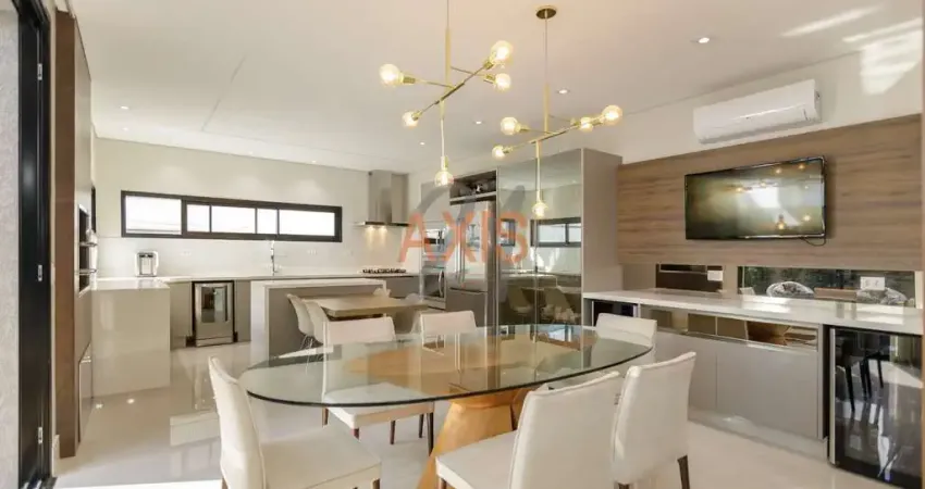 Casa em condomínio fechado com 3 quartos à venda na Rua Augusto Zibarth, Uberaba, Curitiba