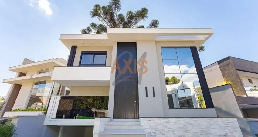 Casa em condomínio fechado com 3 quartos à venda na Rua Luiz Zilli, Campo Comprido, Curitiba