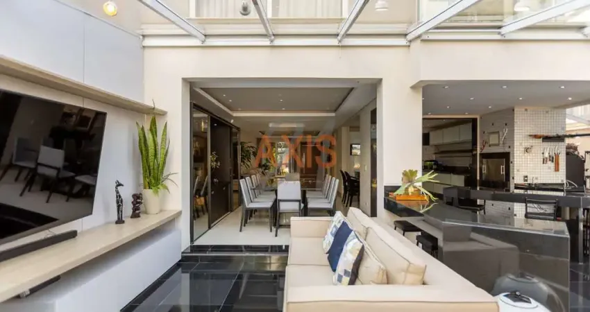 Casa em condomínio fechado com 3 quartos à venda na Rua Eduardo Sprada, Campo Comprido, Curitiba