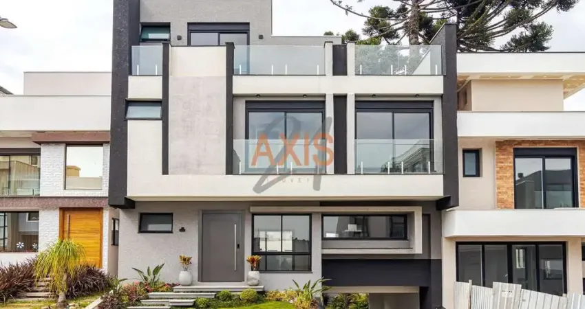 Casa em condomínio fechado com 3 quartos à venda na Rua Luiz Kula, Santo Inácio, Curitiba