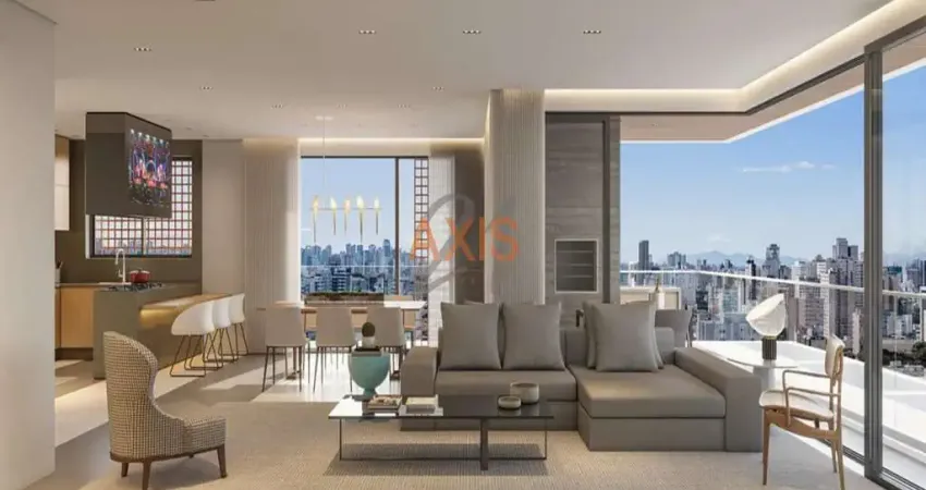 Apartamento com 3 quartos à venda na Alameda Augusto Stellfeld, Bigorrilho, Curitiba