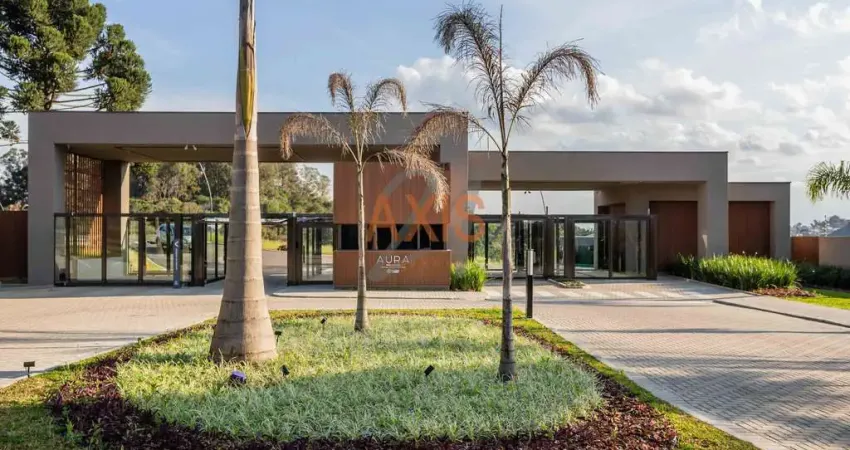 Terreno em condomínio fechado à venda na Rua Celso Carneiro de Souza, Butiatuvinha, Curitiba