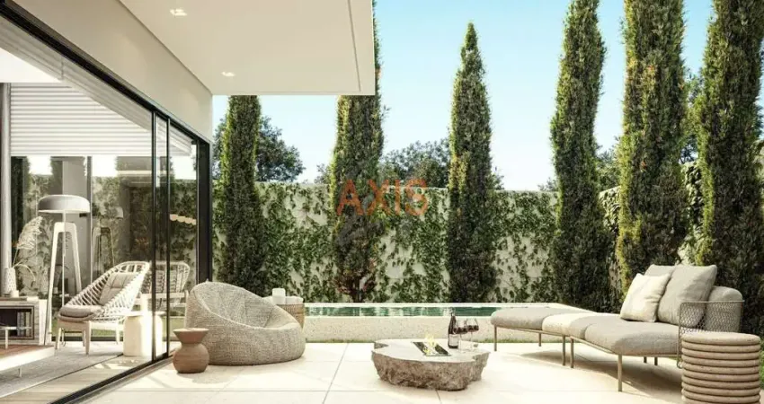 Casa em condomínio fechado com 3 quartos à venda na Avenida Cândido Hartmann, Santo Inácio, Curitiba