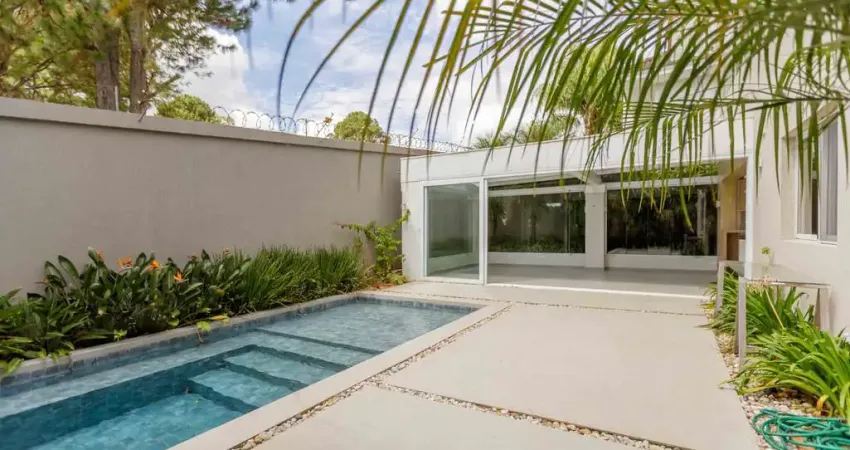 Casa em condomínio fechado com 4 quartos à venda na Rua Antônio Escorsin, Santa Felicidade, Curitiba