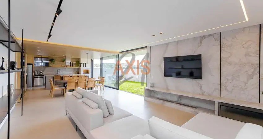 Casa em condomínio fechado com 3 quartos à venda na Professor Alberto Krause, São João, Curitiba