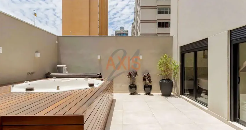 Apartamento com 3 quartos à venda na Rua Martim Afonso, Bigorrilho, Curitiba