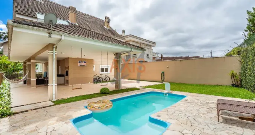 Casa em condomínio fechado com 4 quartos à venda na Rua Luiz Tramontin, Campo Comprido, Curitiba