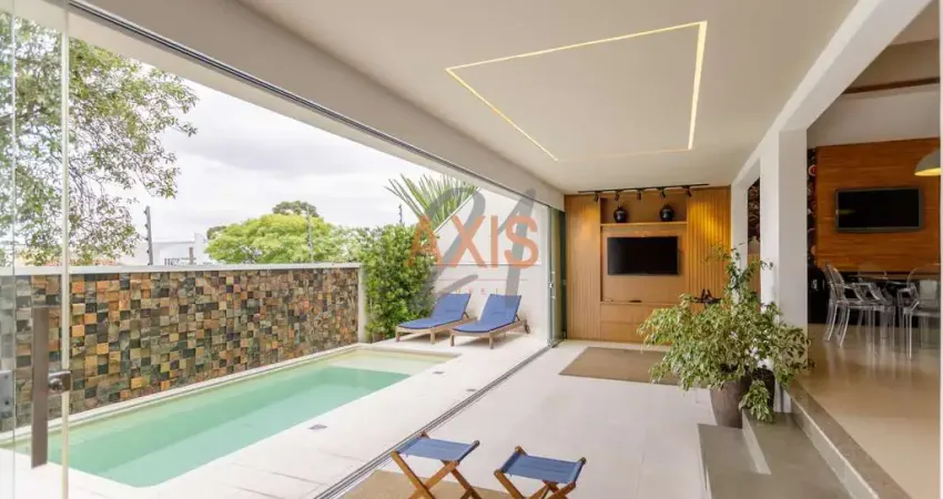 Casa em condomínio fechado com 3 quartos à venda na Rua Rezala Simão, Santa Quitéria, Curitiba