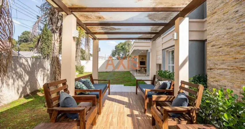 Casa em condomínio fechado com 4 quartos à venda na Rua Antônio Escorsin, Santa Felicidade, Curitiba