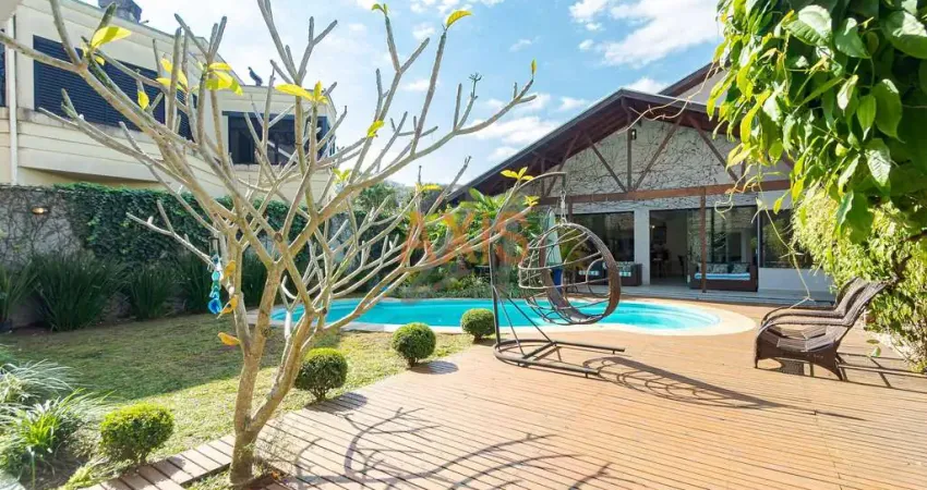 Casa com 3 quartos à venda na Rua Comendador Alfredo Munhoz, Jardim Social, Curitiba