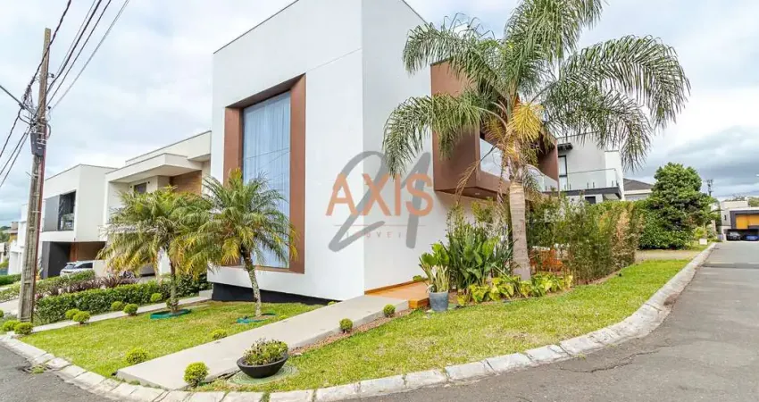 Casa em condomínio fechado com 3 quartos à venda na Avenida Doutor Eugênio Bertolli, Santa Felicidade, Curitiba