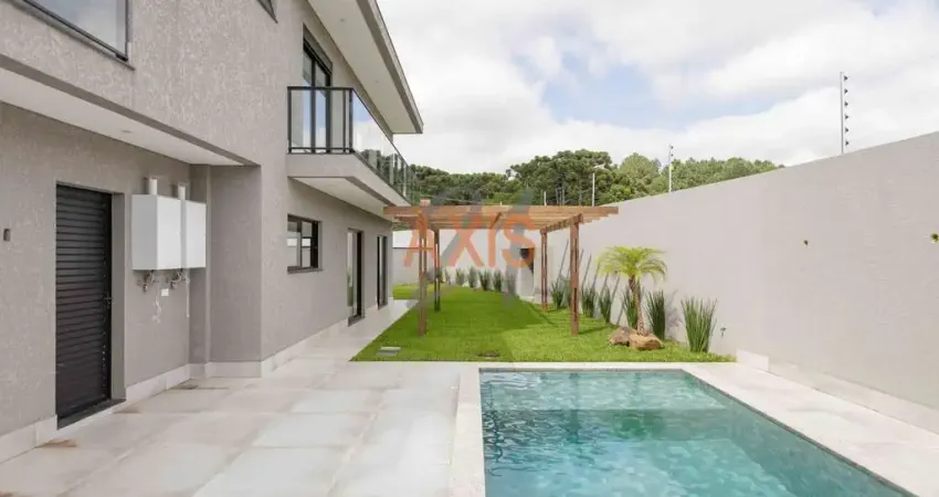 Casa em condomínio fechado com 4 quartos à venda na Professor Alberto Krause, São João, Curitiba