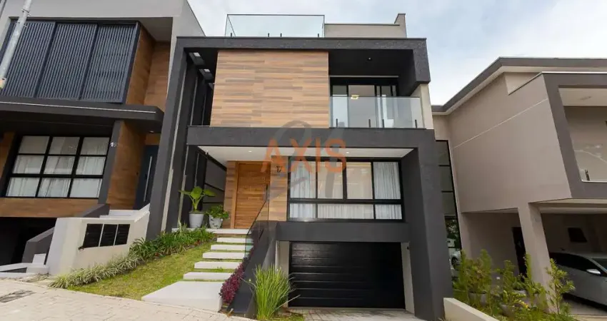 Casa em condomínio fechado com 3 quartos à venda na Rua Paulo Pampuche, Campo Comprido, Curitiba