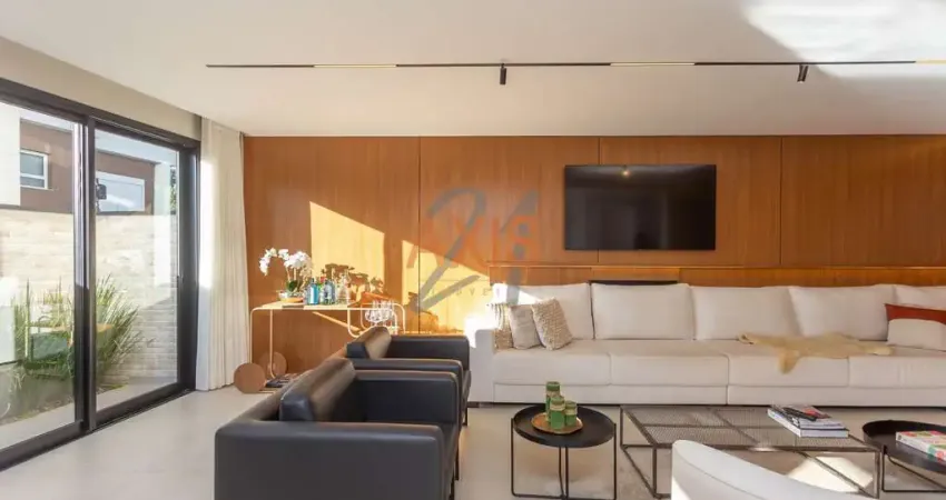 Casa em condomínio fechado com 3 quartos à venda na Rua Doutor Waldyr Obayashi, Santa Felicidade, Curitiba