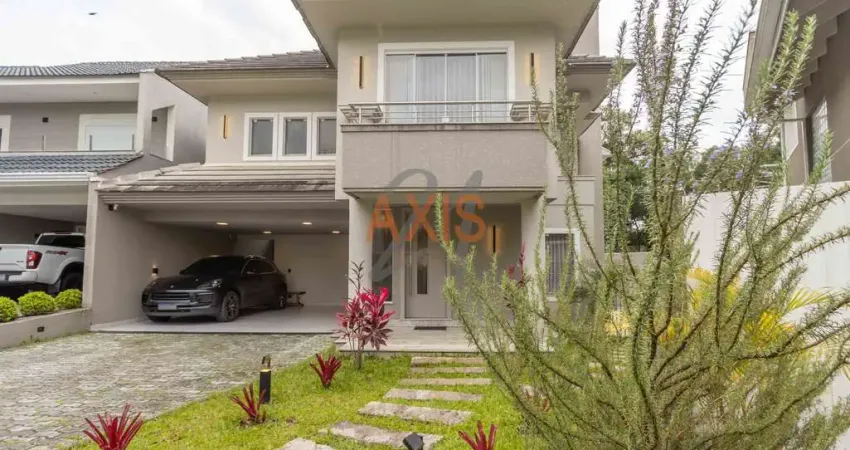 Casa em condomínio fechado com 4 quartos à venda na Rua Adolfo Werneck, Uberaba, Curitiba