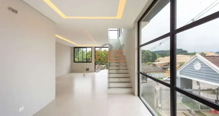 Casa em condomínio fechado com 3 quartos à venda na Professor Alberto Krause, São João, Curitiba