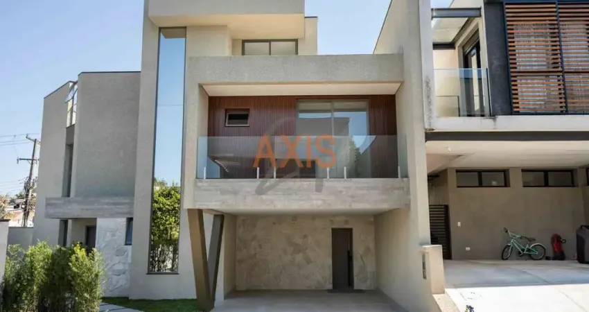 Casa em condomínio fechado com 3 quartos à venda na Rua Marechal Anor Teixeira dos Santos, Boa Vista, Curitiba