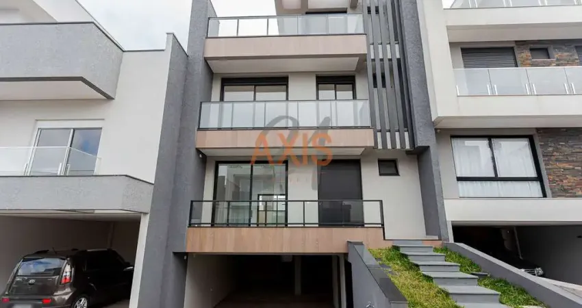 Casa em condomínio fechado com 3 quartos à venda na Rua Francisco Zuneda Ferreira da Costa, Bairro Alto, Curitiba