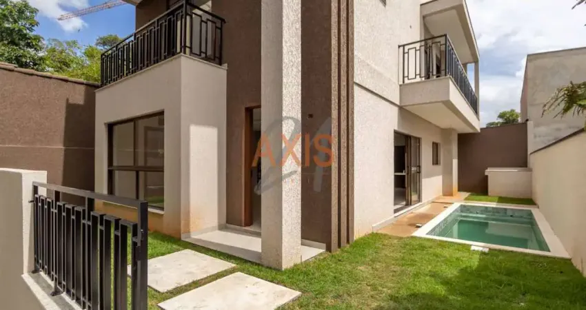 Casa em condomínio fechado com 3 quartos à venda na Rua Benvenuto Gusso, Boa Vista, Curitiba