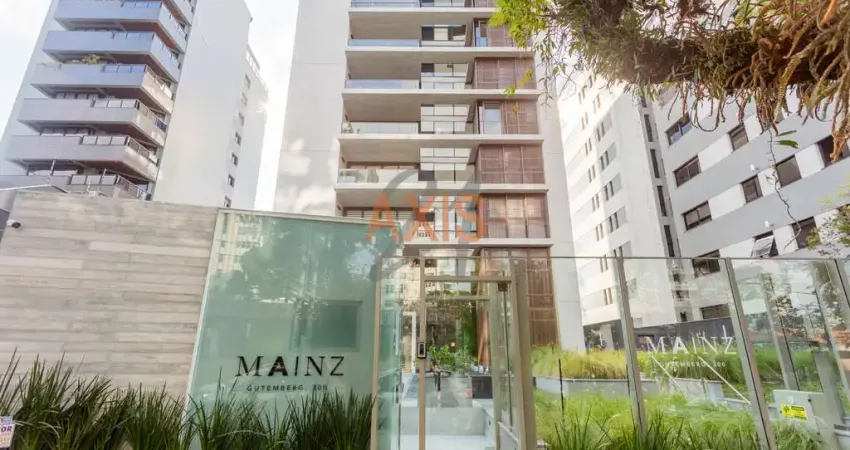 Apartamento com 2 quartos à venda na Rua Gutemberg, Batel, Curitiba