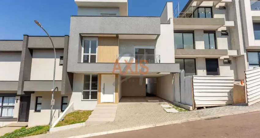 Casa em condomínio fechado com 3 quartos à venda na Rua Francisco Zuneda Ferreira da Costa, Bairro Alto, Curitiba