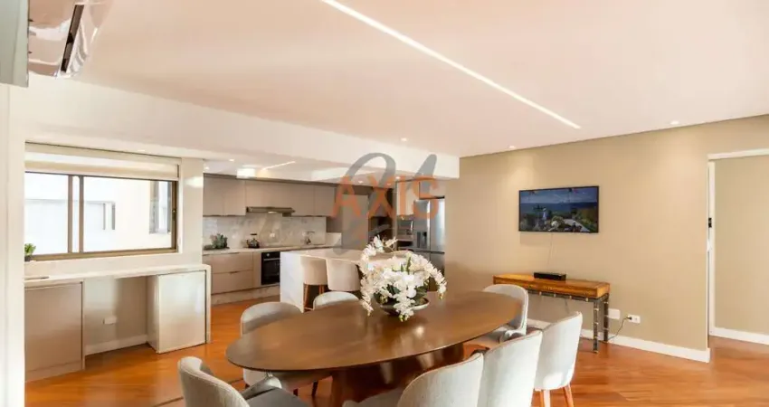 Apartamento com 4 quartos à venda na Avenida Silva Jardim, Batel, Curitiba