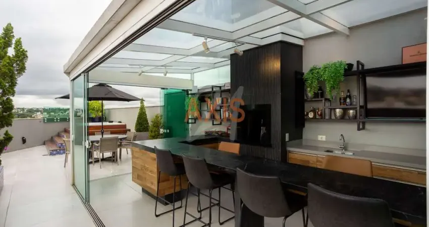 Cobertura com 3 quartos à venda na Rua José de Alencar, Alto da Rua XV, Curitiba