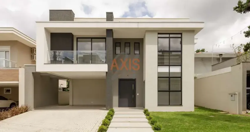Casa em condomínio fechado com 3 quartos à venda na Avenida Doutor Eugênio Bertolli, Santa Felicidade, Curitiba