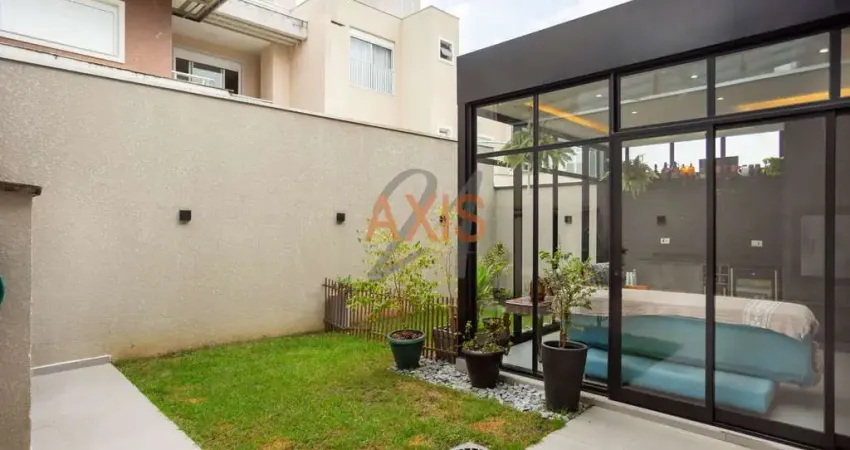 Casa em condomínio fechado com 3 quartos à venda na Rua Ângelo Bresegnello, Bairro Alto, Curitiba