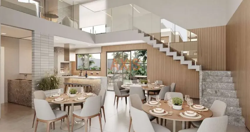 Casa em condomínio fechado com 3 quartos à venda na Rua Amadeu Assad Yassim, Bacacheri, Curitiba