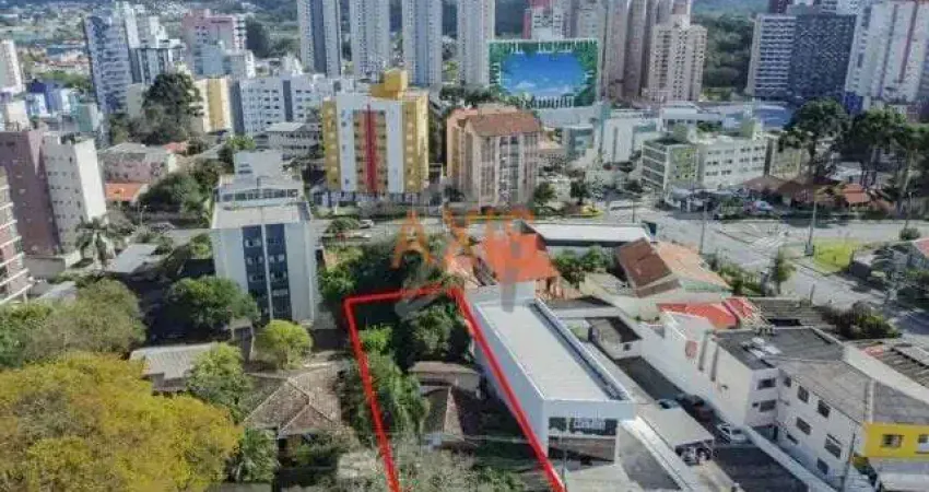 Terreno à venda na Alameda Princesa Izabel, Bigorrilho, Curitiba