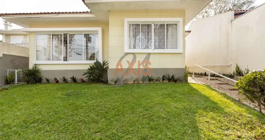 Casa com 3 quartos à venda na Rua Tenente João Gomes da Silva, Vista Alegre, Curitiba