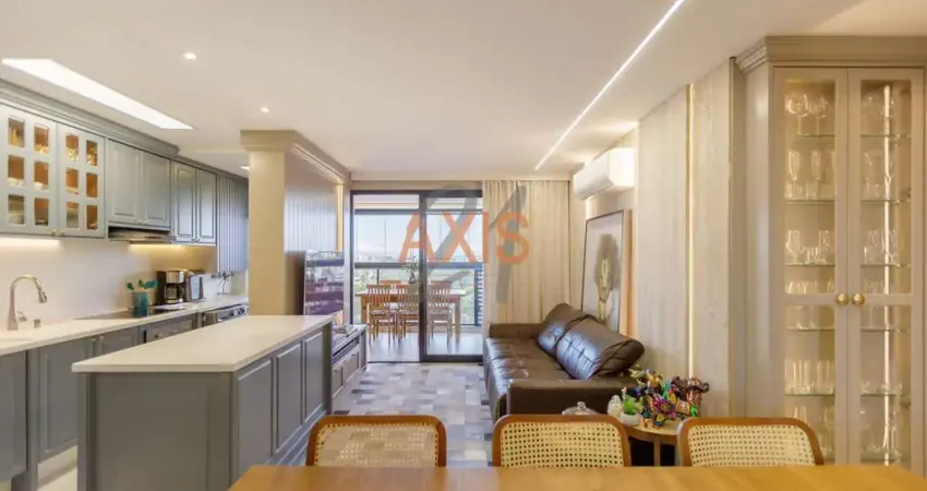 Apartamento com 3 quartos à venda na Rua Quintino Bocaiúva, Cabral, Curitiba