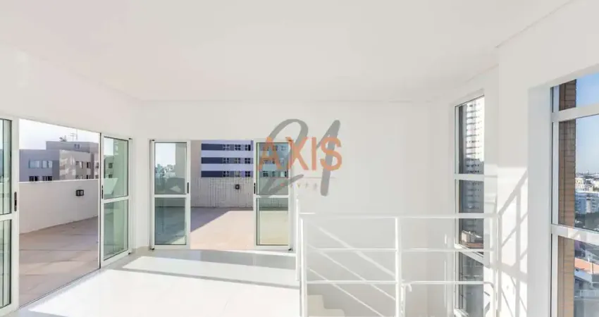 Cobertura com 3 quartos à venda na Avenida República Argentina, Água Verde, Curitiba