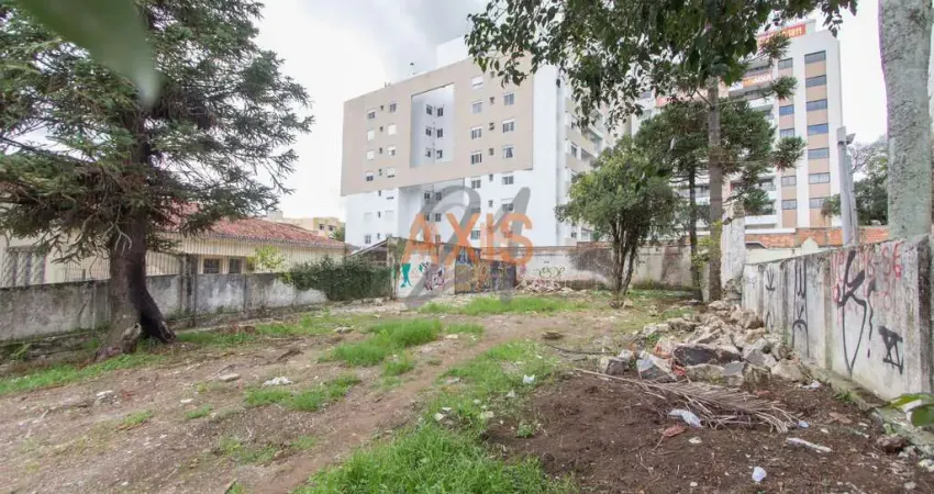 Terreno à venda na Rua Padre Agostinho, Mercês, Curitiba