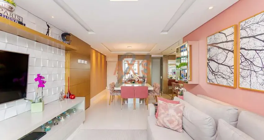 Apartamento com 3 quartos à venda na Rua Martim Afonso, Mercês, Curitiba