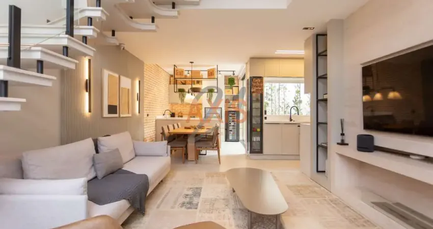 Casa em condomínio fechado com 3 quartos à venda na Rua Theodoro Makiolka, Santa Cândida, Curitiba