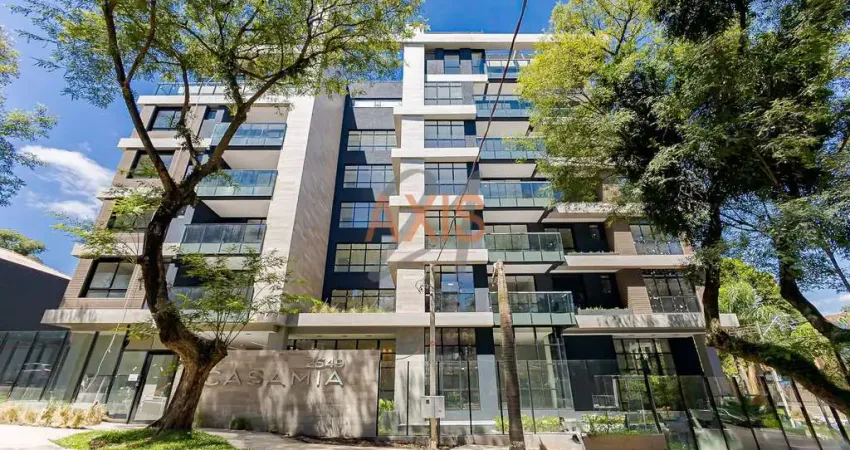 Apartamento com 2 quartos à venda na Alameda Princesa Izabel, Bigorrilho, Curitiba