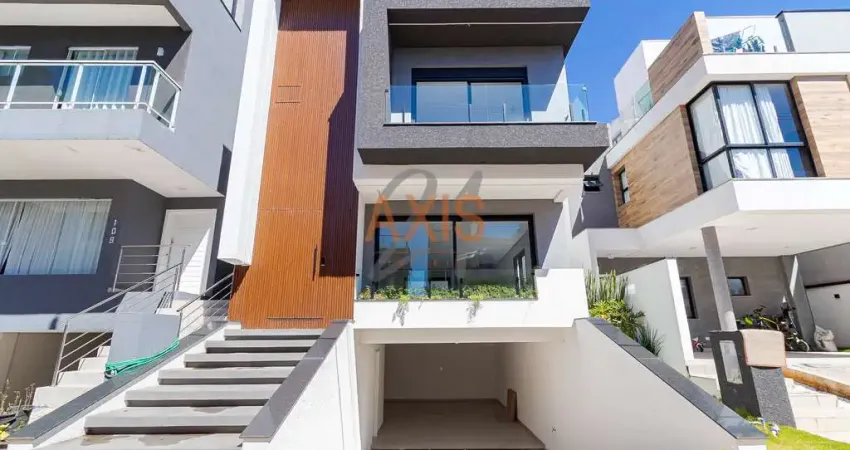 Casa em condomínio fechado com 3 quartos à venda na Rua Irma Schreiner Maran, Santa Cândida, Curitiba