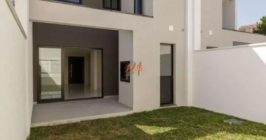 Casa com 3 quartos à venda na Rua Alexandre de Gusmão, Jardim Social, Curitiba