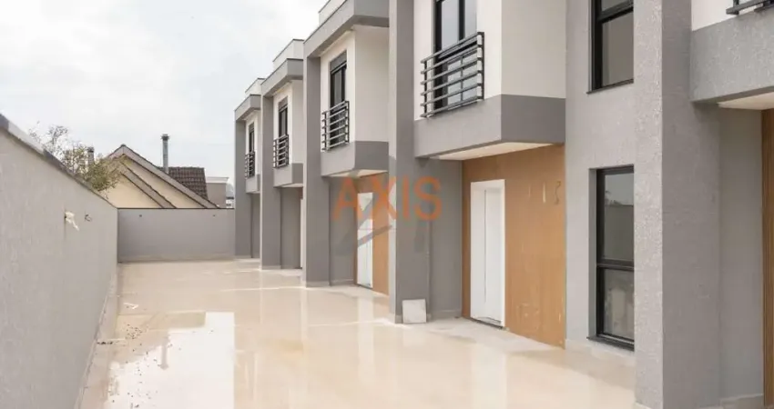 Casa em condomínio fechado com 3 quartos à venda na Rua Miguel Tschannerl, Vista Alegre, Curitiba