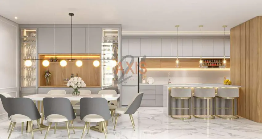 Casa em condomínio fechado com 3 quartos à venda na Rua Francisco dos Santos Lima, Santo Inácio, Curitiba