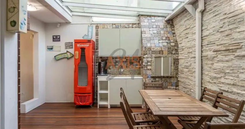 Casa com 3 quartos à venda na Rua Silveira Neto, Água Verde, Curitiba