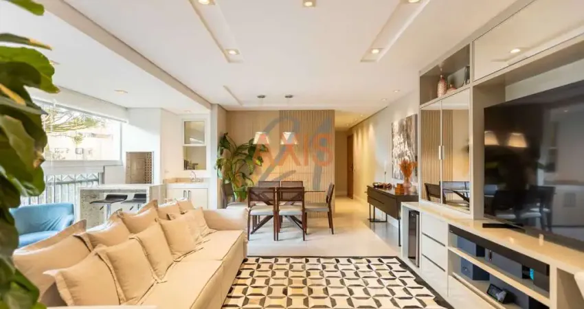 Apartamento com 3 quartos à venda na Rua Vereador Garcia Rodrigues Velho, Cabral, Curitiba