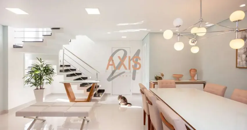 Casa em condomínio fechado com 3 quartos à venda na Rua Gerônimo Muraro, Santa Felicidade, Curitiba