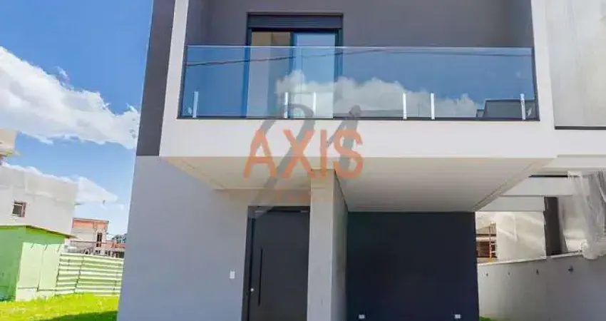 Casa em condomínio fechado com 3 quartos à venda na Rua Apolônio de Tiana, Santa Cândida, Curitiba