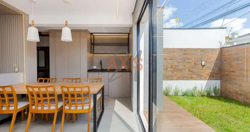 Casa em condomínio fechado com 3 quartos à venda na Rua Osvaldir Antônio Cuman, Santa Felicidade, Curitiba