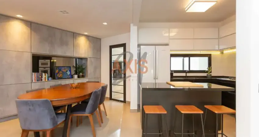 Casa em condomínio fechado com 3 quartos à venda na Nemésio Araújo Moritz, Santa Felicidade, Curitiba