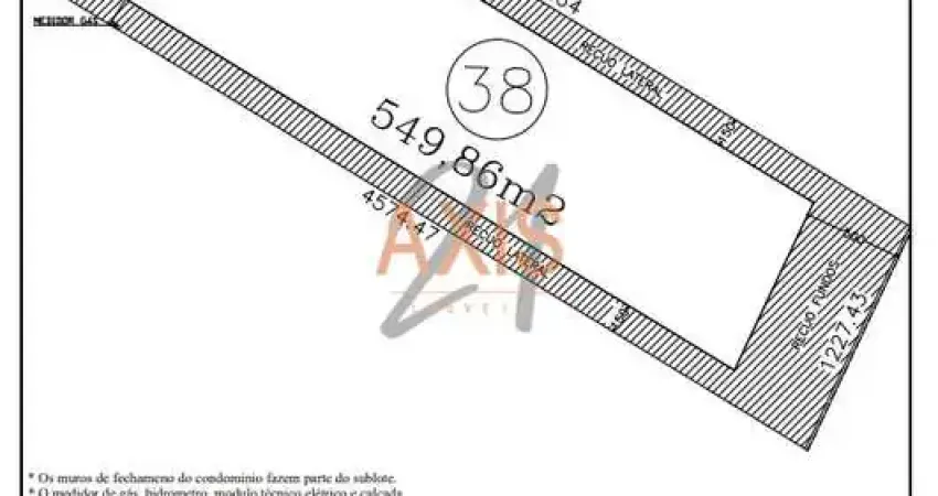 Terreno em condomínio fechado à venda na da Pedreira, Atuba, Curitiba