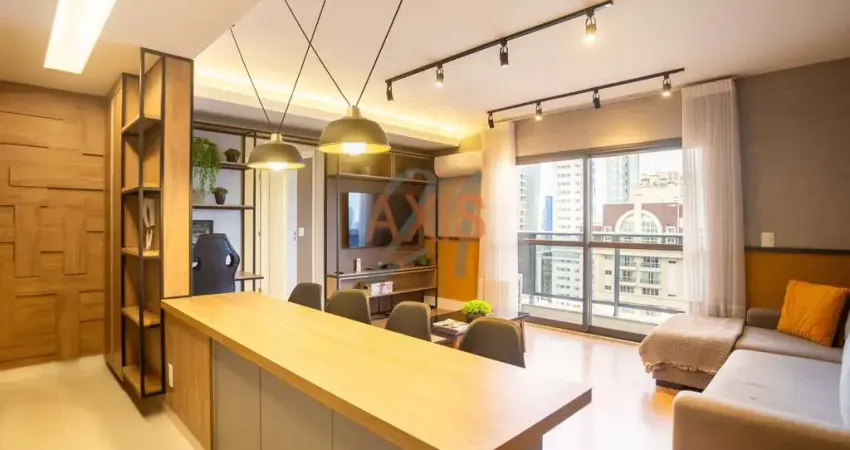 Apartamento com 2 quartos à venda na Rua Nunes Machado, Centro, Curitiba